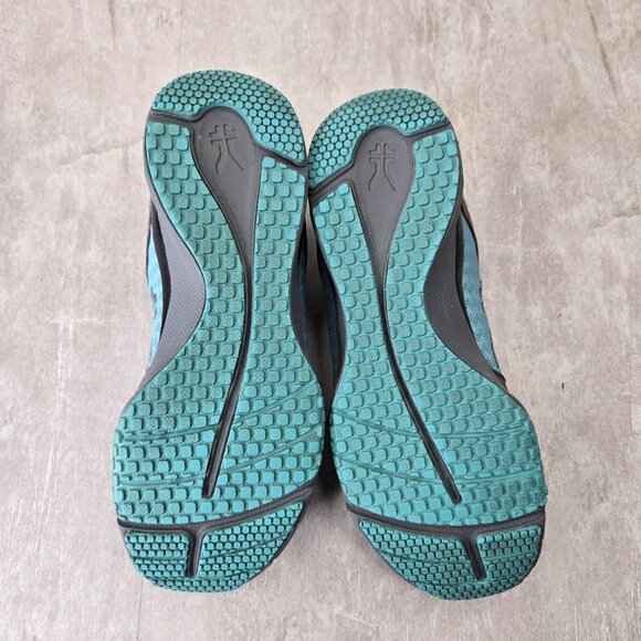 Kuru Quantum Athletic Sneaker Womens Sz 8 Blue Gray Low Top Sporty Running Shoes - Picture 7 of 11